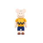 Дизайнерские игрушки BE@RBRICK Peanuts Charlie Brown, 1077148-640916954