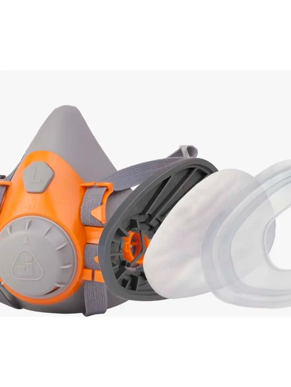 Полумаска Jeta Safety 6500-M