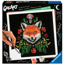 Ravensburger - CreArt Картина Пикси Холодное издание Лиса 235117 / артикул   235117  / GTIN 4005556235117