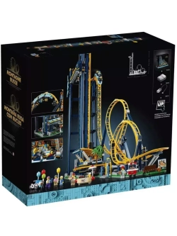 Конструктор Американские горки: Мертвая петля 3756 деталей