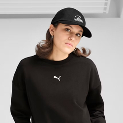 Бейсболка PUMA ESS Script Logo Dad Cap, 02599601, 100% хлопок, черный