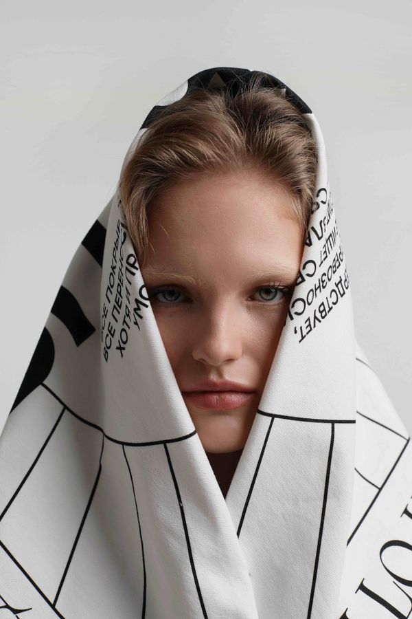 Платок Агапи Накидка Флагман - фото 3