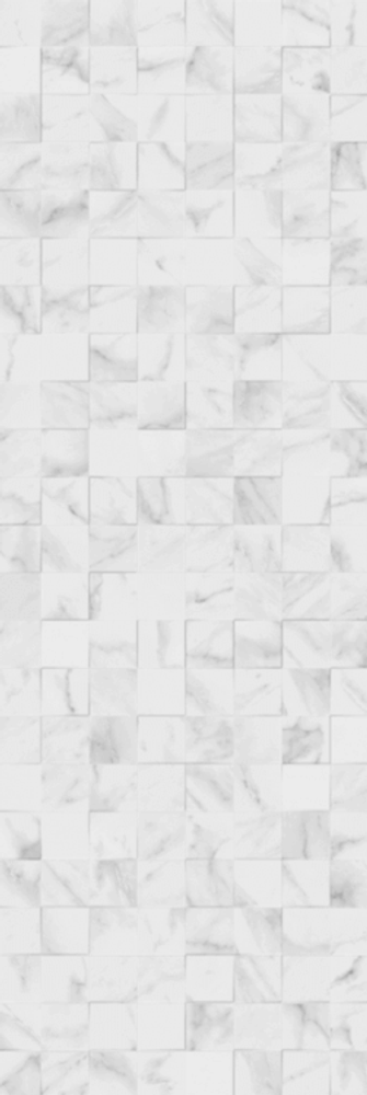 Porcelanosa Marmol Carrara Mosaico Blanco 31.6x90