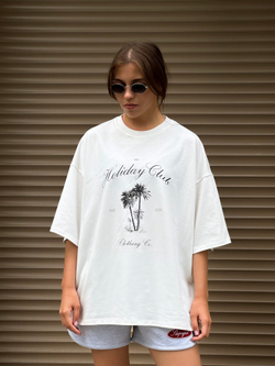 T-SHIRT "Holiday Club"