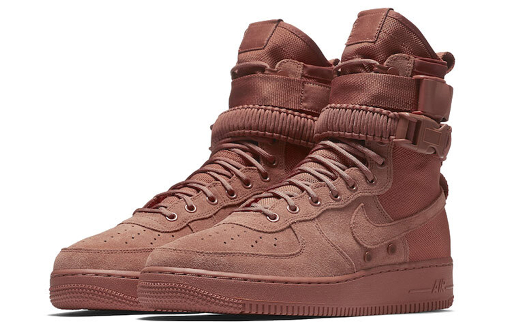 Nike Air Force 1 Dusty Peach Hyper Sneakers