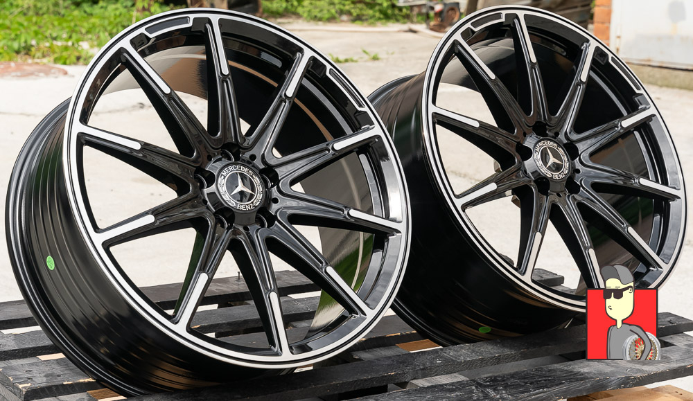 Комплект дисков Mercedes Benz 531-20 20x8.5/9.5 et36/43.5 5x112