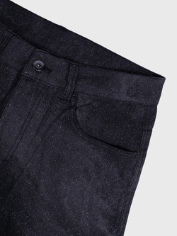 Джинсы Pleasures Black Apollo 5 Pocket Black