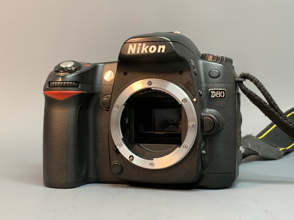Nikon D80 19.000 кадров