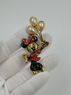 Брошь Минни Маус Disney/Napier Book Piece