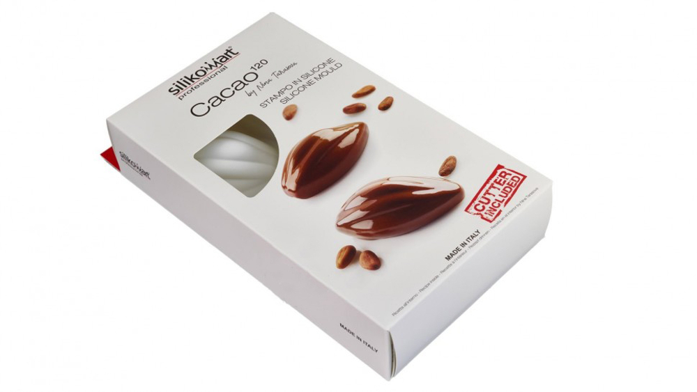 Силиконовая форма CACAO 120 Silikomart, Италия