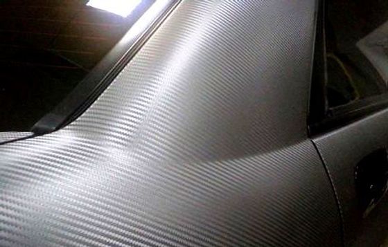 3D карбон пленка серая