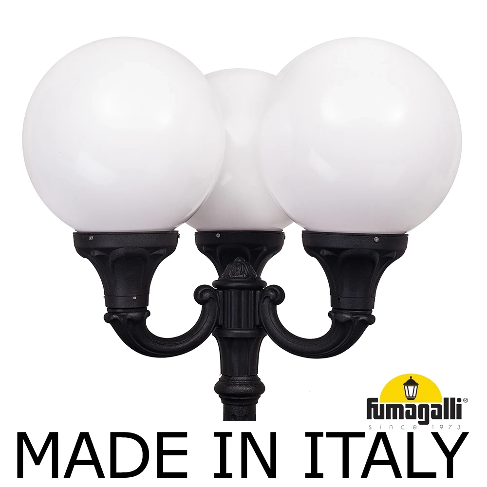 Парковый светильник Fumagalli NEBO OFIR/GLOBE 400 G40.202.R30.AYE27