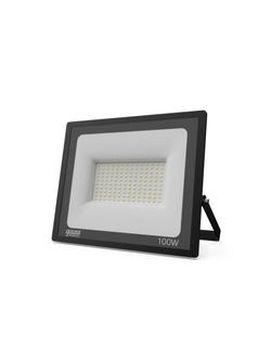 Прожектор светодиодный Elementary 100Вт 6500К IP65 9500лм 170-264В ДО черн. GAUSS 613100100