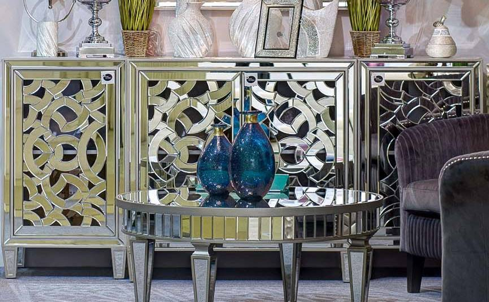 Комод Garda Decor KFC974 интерьер