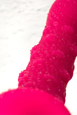 Фаллоимитатор двусторонний TOYFA POPO Pleasure (Цвет: розовый)