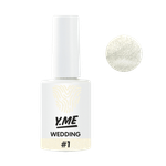 Y.me Гель-лак Wedding 01, 10мл