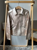 Кожаная куртка-косуха Bonpoint, 128