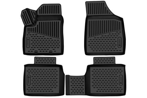 Коврики в салон для EVOLUTE i-SKY 2023-, Внедорожник 5 дв, 4шт. (полиуретан) ELEMENT3DA70565210K