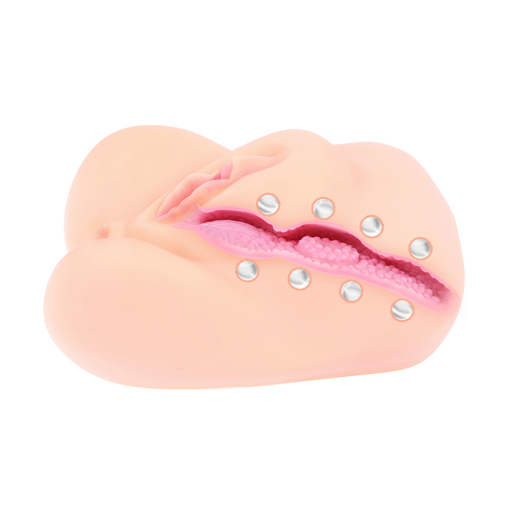 Мастурбатор Mini hips ADARASHI 3 DOUBLE LAYER телесный двухслойный KOKOS M04-002-03D