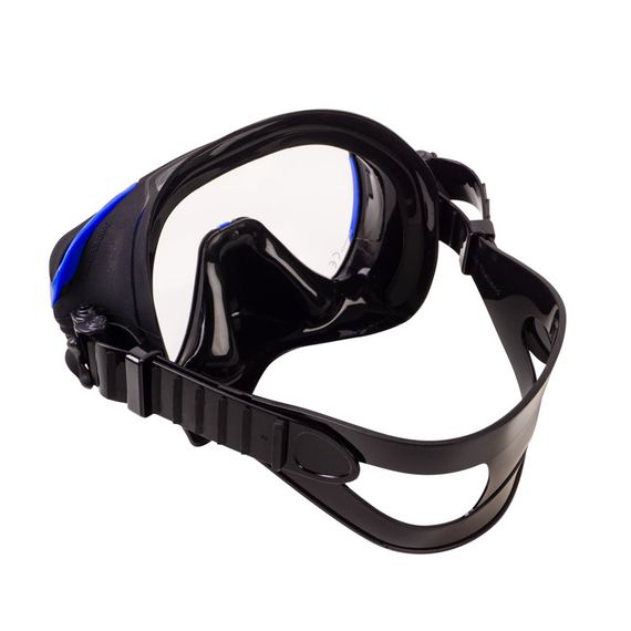 Маска Scorpena Miami черно-синяя