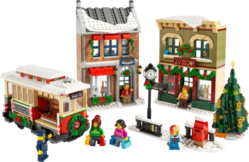 Конструктор LEGO Powered UP 10308 Главная праздная улица