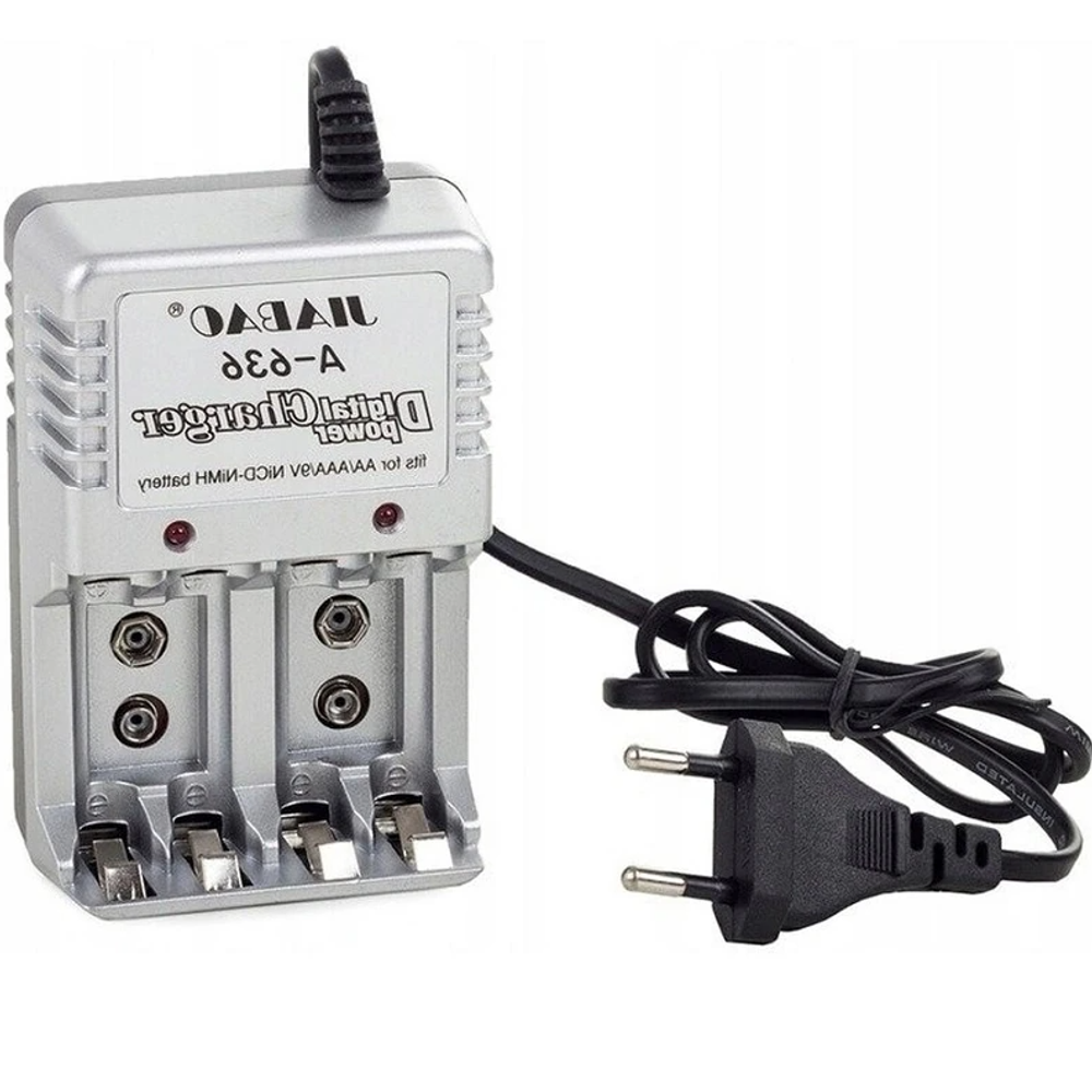 Зарядное уст-во для аккумуляторов Jiabao A-636 (4слота)