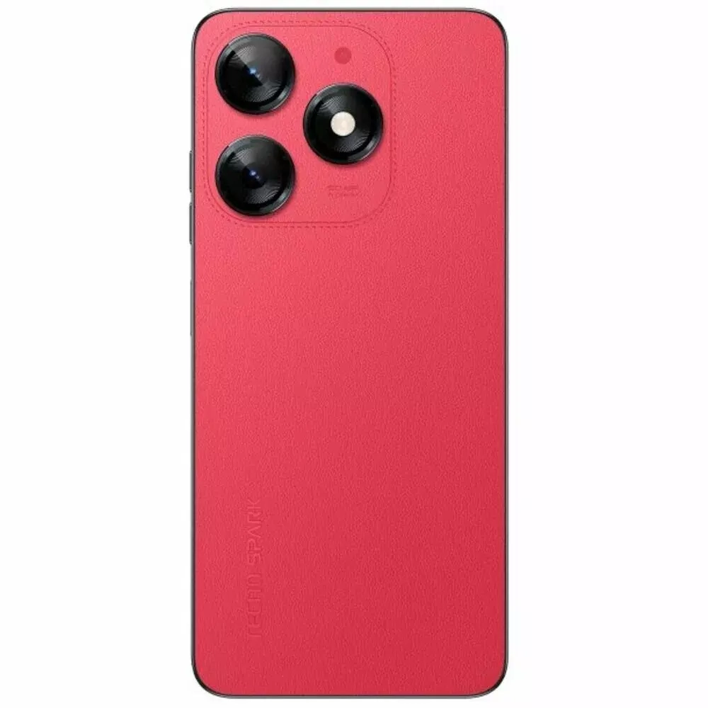 Смартфон TECNO Spark 10 (KI5Q) 8/128GB Magic Skin Red