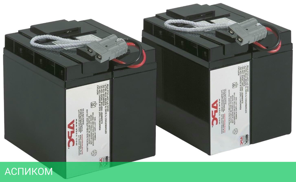 Аккумулятор для ИБП APC RBC55