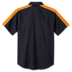 Рубашка Men's Stacked Bar & Shield Short Sleeve Shirt Harley-Davidson