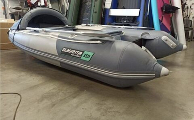 Лодка ПВХ GLADIATOR E350PRO Camo
