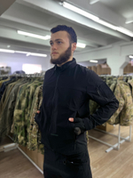 Тактический костюм Gongtex Outdoor / чёрный