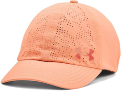 Теннисная кепка Under Armour Women's UA Iso-Chill Breathe Adjustable Cap - Оранжевый