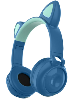 Беспроводные наушники ZW-028 с ушами кошки