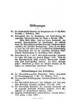 Die Wandlungen Der Österreichisch-Ungarischen Reichsidee: Ihr Inhalt Und Ihre Politische Notwendigkeit (German Edition) | Friedrich Tezner