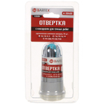 Набор отверток для точных работ, 11 пр, Bartex, трехкомпонентная ручка, с насадками, пенал, AI-30040, шт