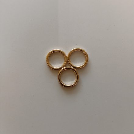 Украшение "три колечка"