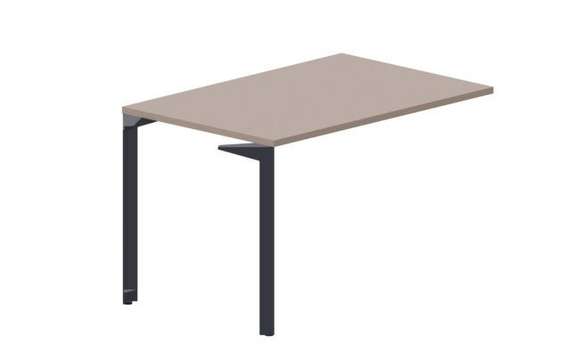 Стол 118х78х75см (без отверстий) - приставной элемент