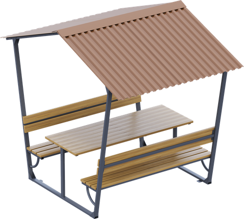 Беседка М.04-042