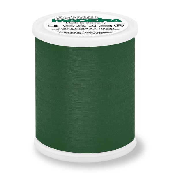 Нитки вышивальные хлопок Madeira Cotona №50, 1000 м, цв. 742, 9350, 5 катушек