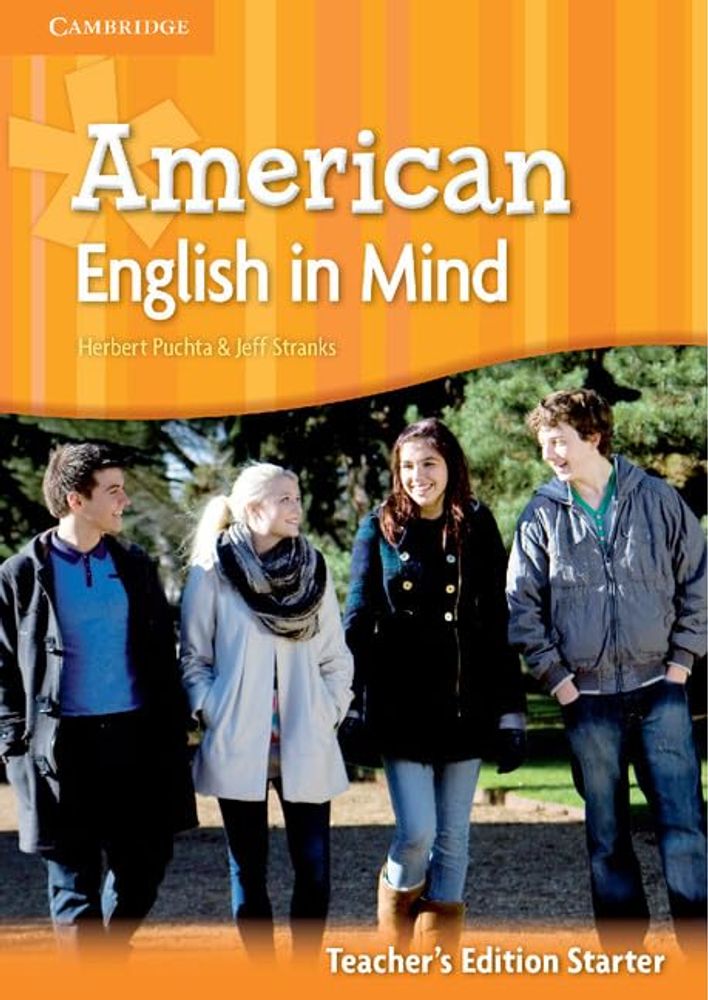 American English in Mind Starter Teacher&#39;s Edition 1st Edition !!КНИГА ДЛЯ УЧИТЕЛЯ !!!