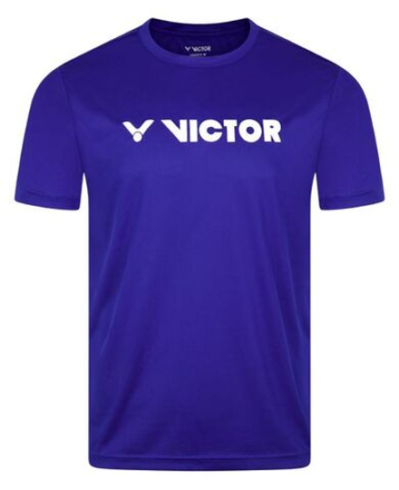 Мужская теннисная футболка Victor T-43104 B - небесный