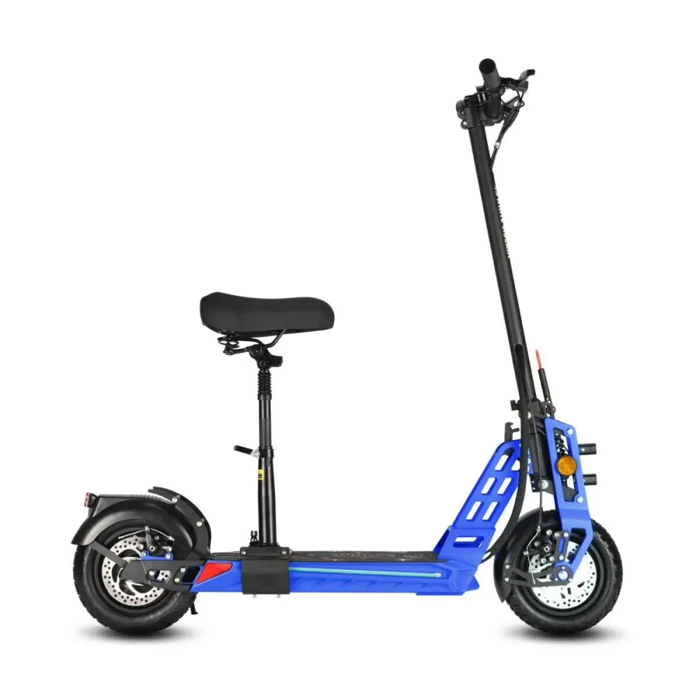 Электросамокат WHITE SIBERIA TAIGA 1000W с сиденьем