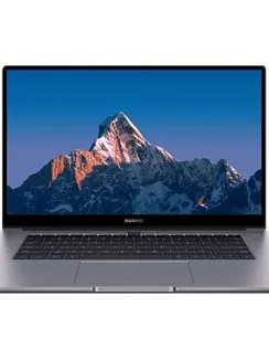 Ноутбук Huawei MateBook B3-520, 15.6", Core i5 1135G7, 8Гб, SSD 512 Гб, Win10,Wi-Fi,BT,серый   79058