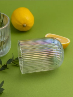 Набор бокалов для виски, 270 мл. 6 шт. Перламутровые