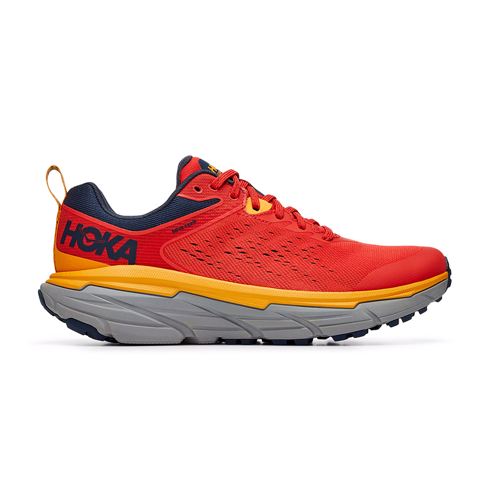 Кроссовки мужские HOKA M CHALLENGER ATR 6 GTX Fiesta / Sharkskin