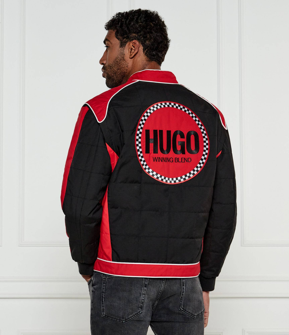 Куртка бомбер Benn2511 HUGO - черный(50531029)