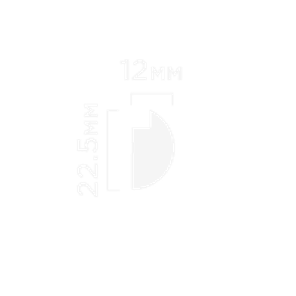 Финишный молдинг HiWood, 270x2,3 см