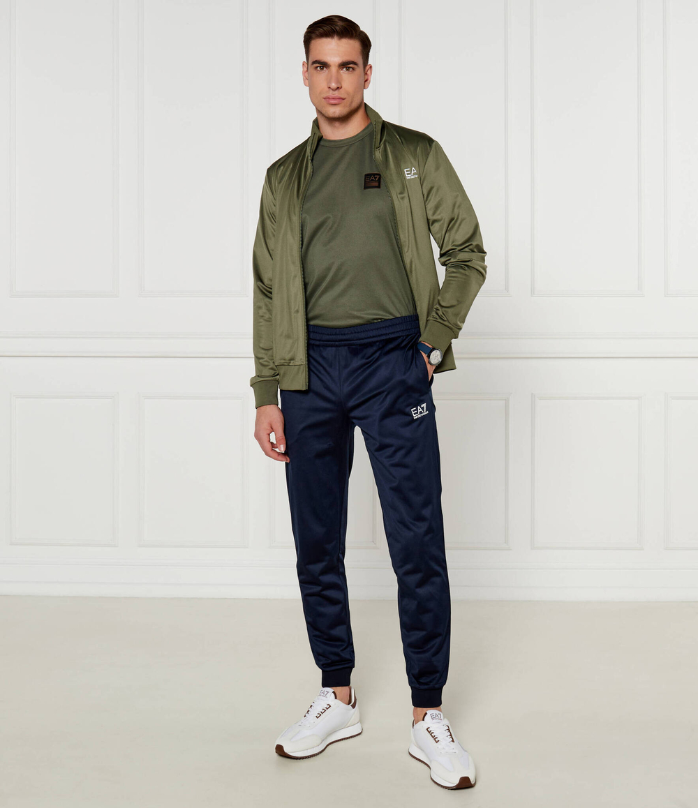 Футболка EA7 - хаки(6DPT25 PJUYZ)