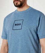 Футболка BOSS ORANGE - голубой(50536729)