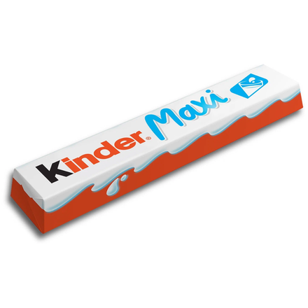 Шоколад Kinder Chocolate Maxi молочный 1шт 21 гр